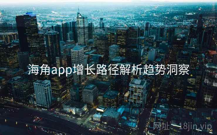 海角app增长路径解析趋势洞察